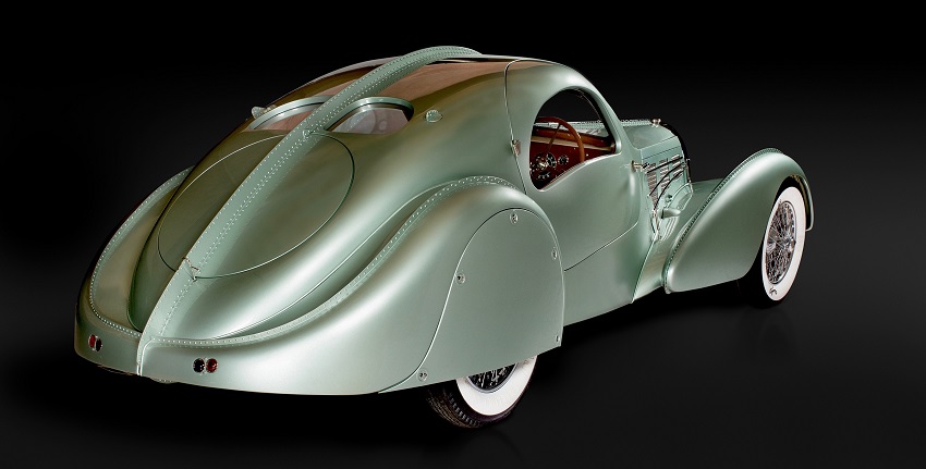 Bugatti, Type 57 Aerolithe (1935)
