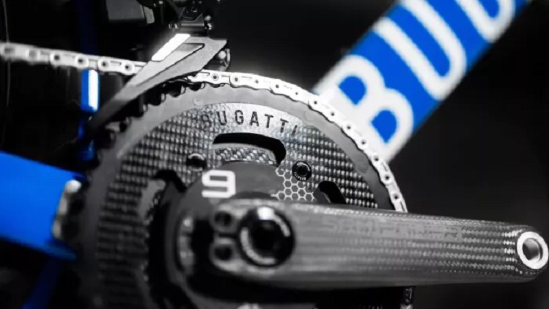 Bugatti Factor One: ingeniería de superdeportivo aplicada a los pedales