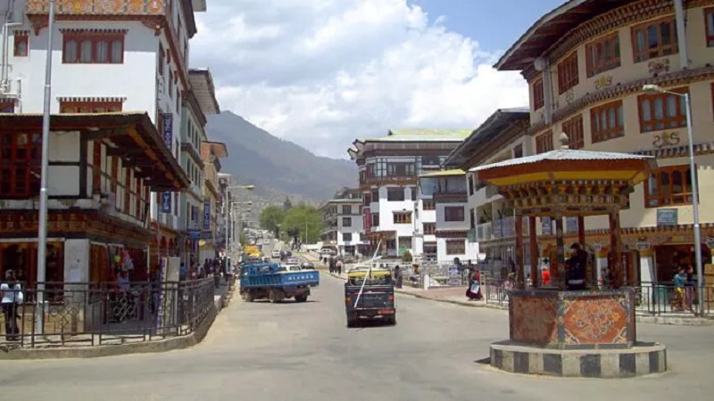 Bután, el único país sin semáforos