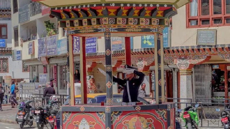 Bután, el único país sin semáforos