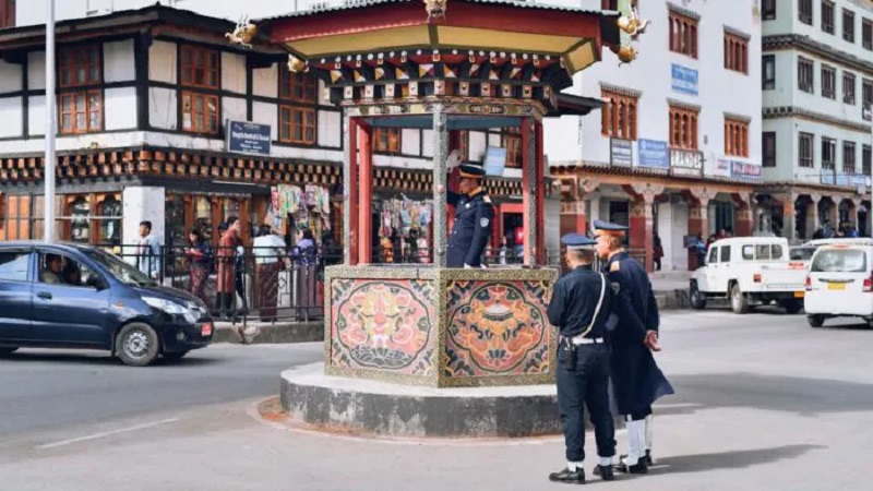 Bután, el único país sin semáforos