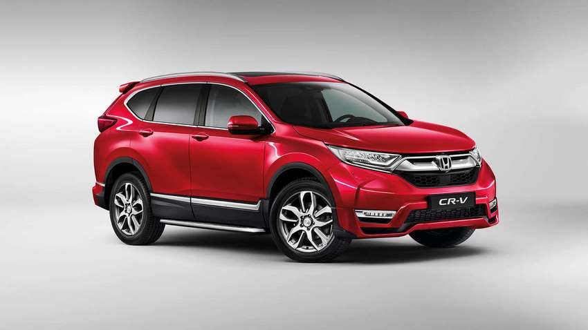 Honda CR-V para México