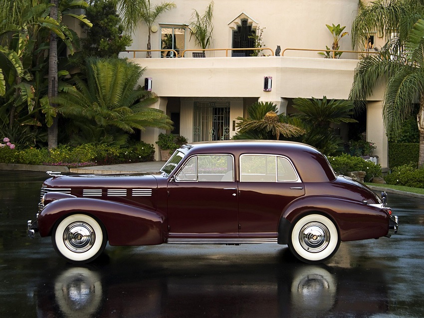 Auto Cadillac Sixty Special de 1938
