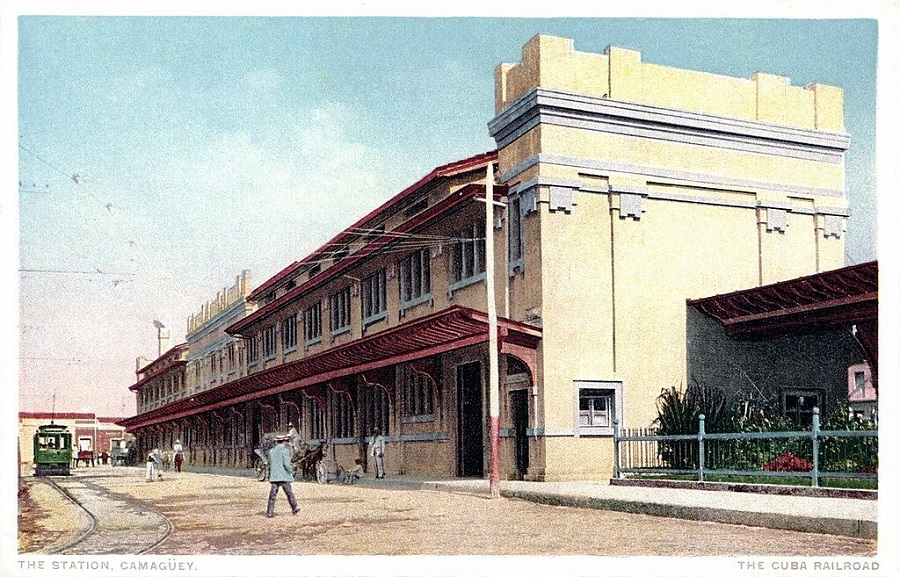 La estación ferroviaria de Camagüey