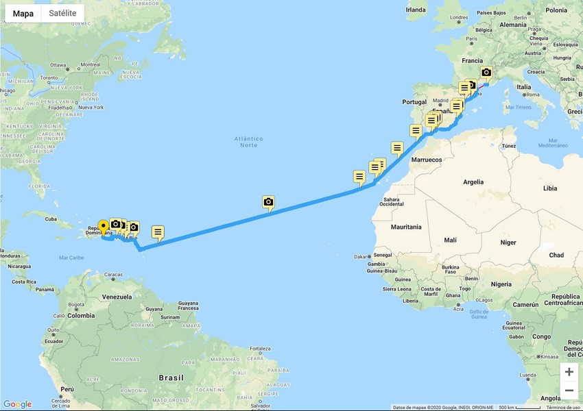 Álvaro de Marichalar. Mapa de Ruta