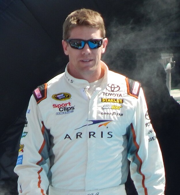 Carl Edwards, piloto estadounidense de carreras