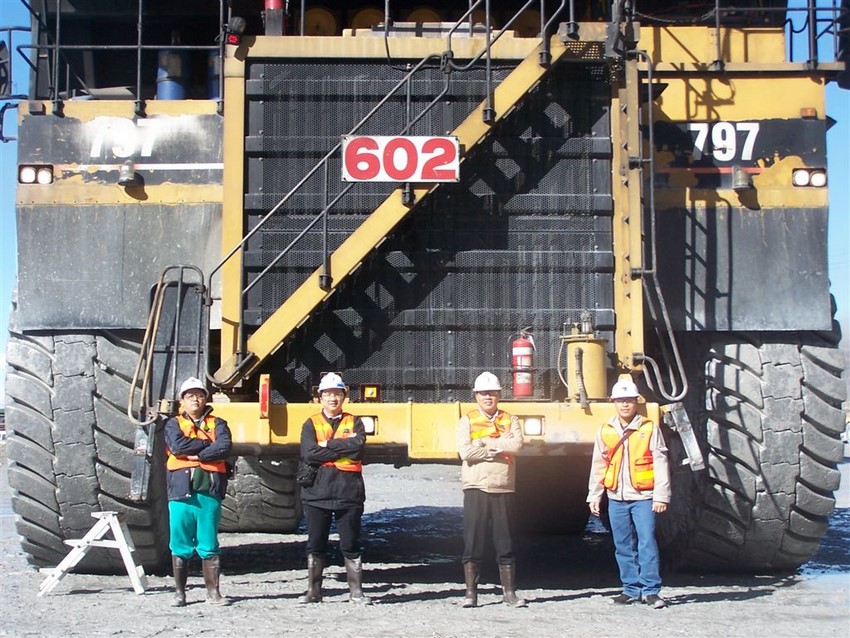 Caterpillar 797