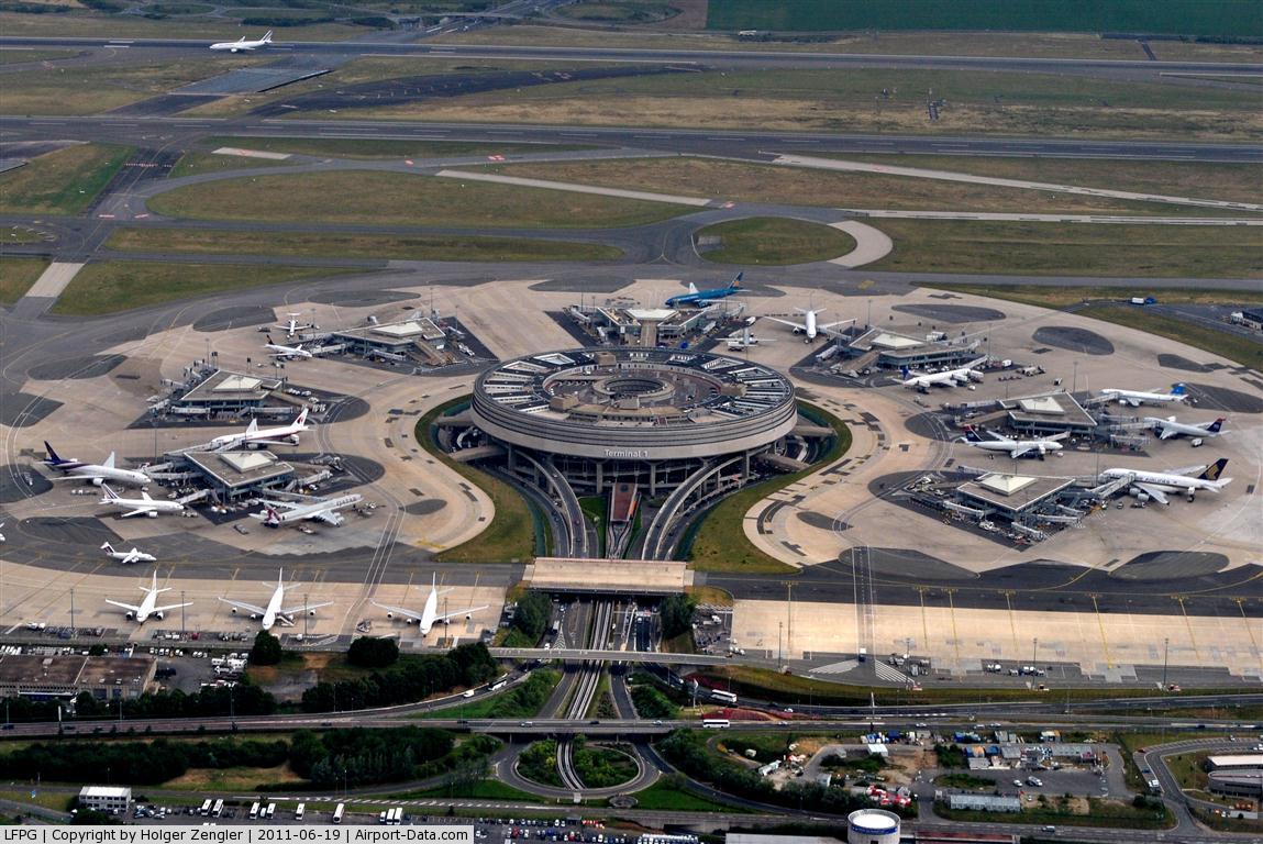 Aeropuerto Charles de Gaulle: París
