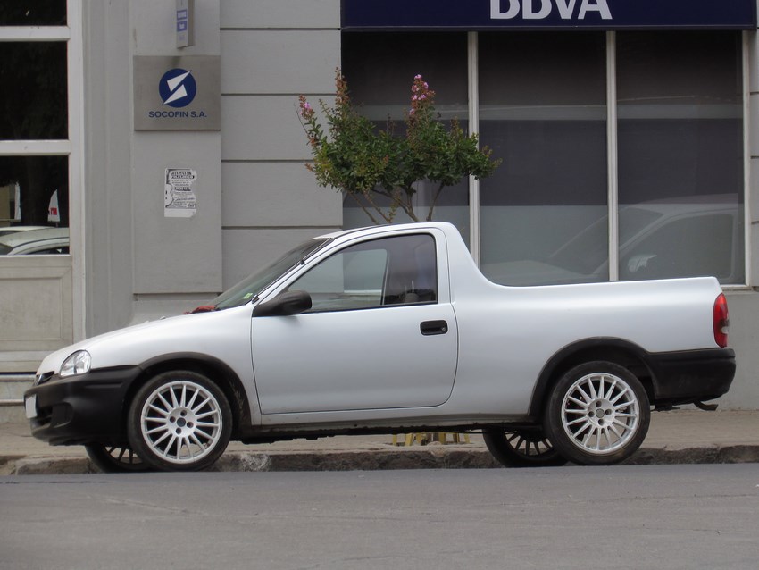 Chevrolet Corsa Pick Up de 1999