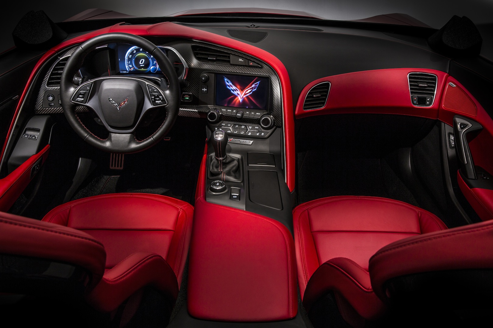 Corvette Genovation GXE, interior