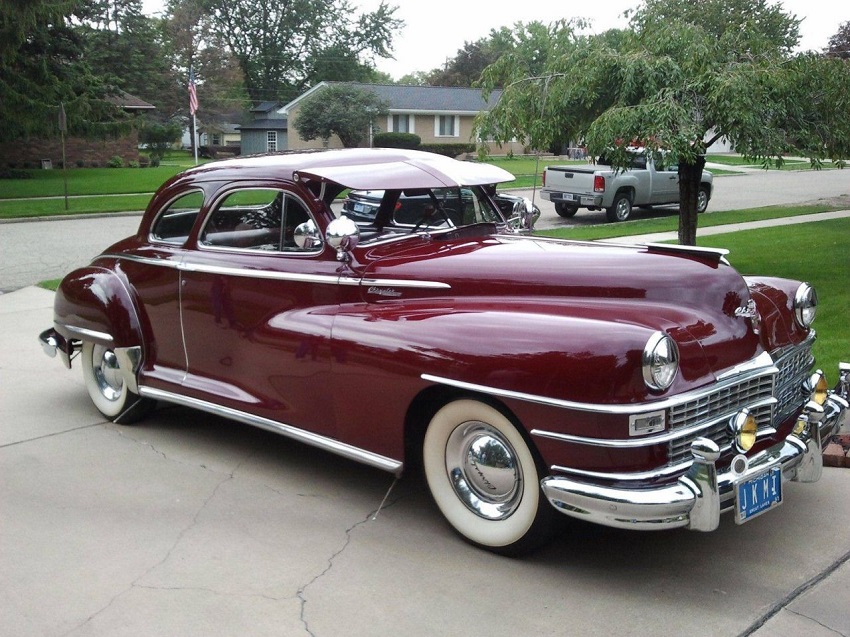 Chrysler Windsor rojo