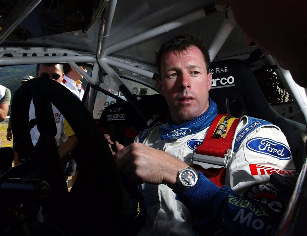 Colin McRae, piloto británico de rally