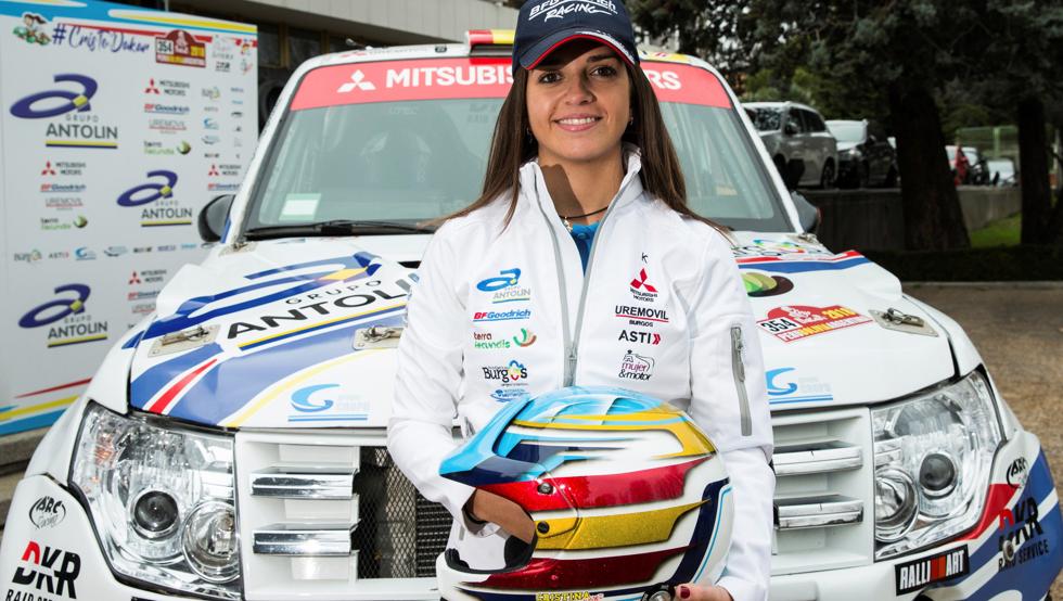 Cristina Gutiérrez, Rally Dakar 2018