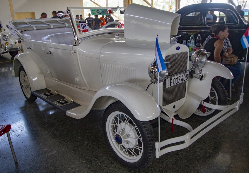 El Ford Modelo A Standard Phaeton o fotingo de Josué Cabrera García