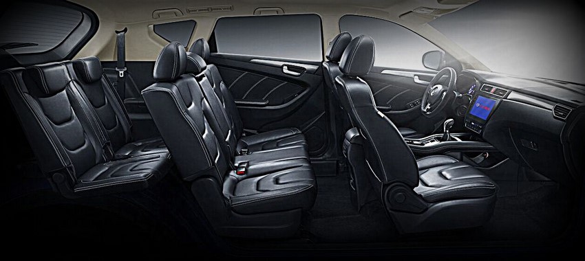 Interior Completo  SUV DFSK 580