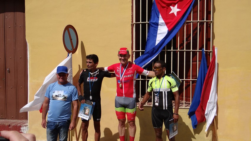 Lucas Chesla, Alexander Cazas y Luis Gil Montalvo ganadores de la categoria C