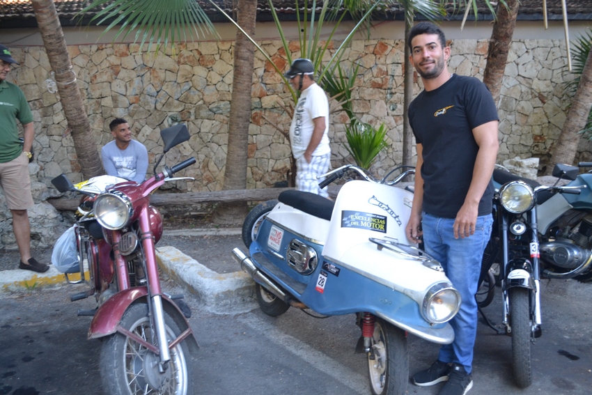 El Club de Motocicletas CZ-JAWA de Cuba efectuó su XXVII encuentro