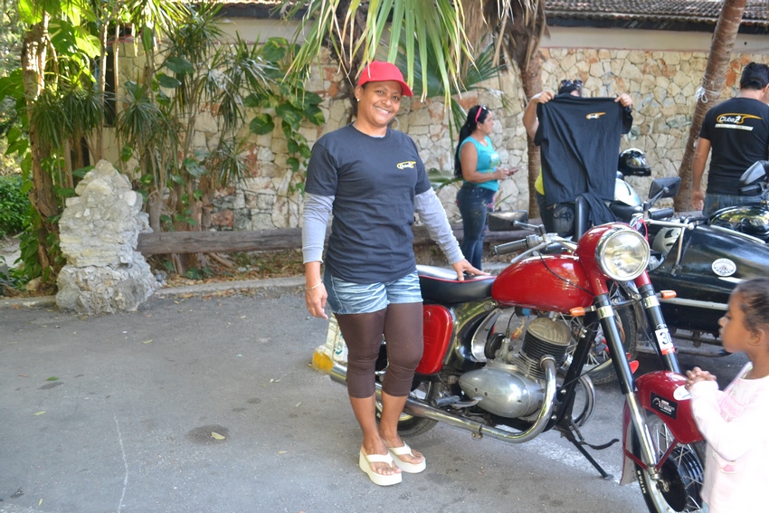 El Club de Motocicletas CZ-JAWA de Cuba efectuó su XXVII encuentro