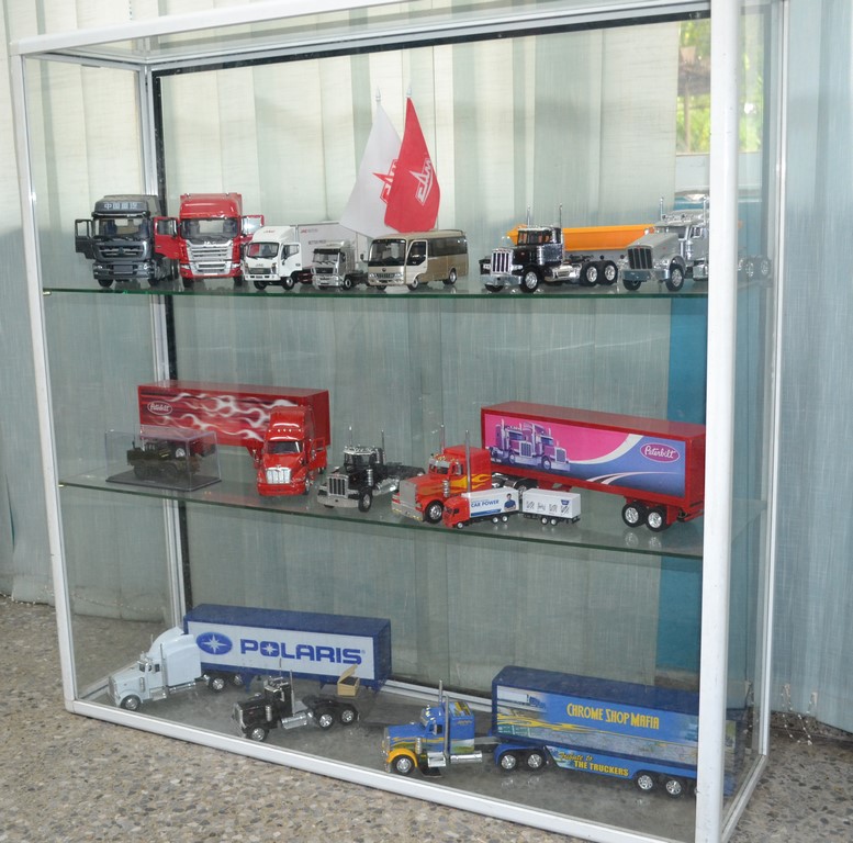 Maqueta Equipos TRANSIMPORT 