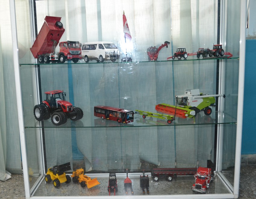 Maqueta Equipos TRANSIMPORT 