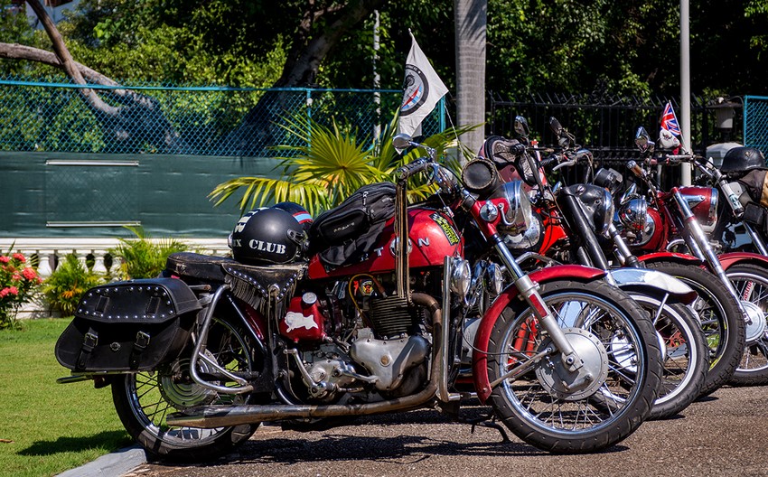 Motos clásicas británicas