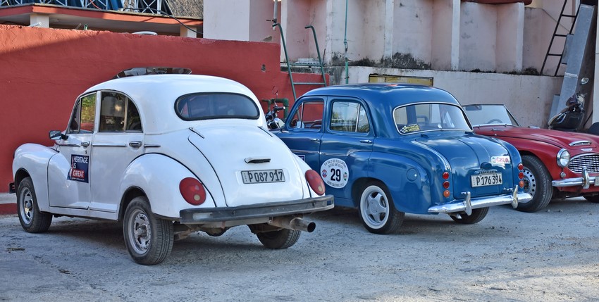 Autos Clásicos Británicos