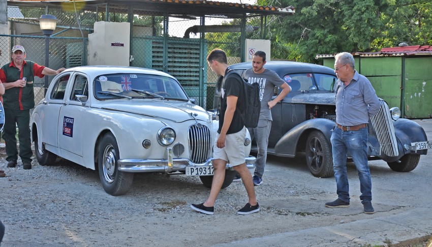 Autos clásicos británicos