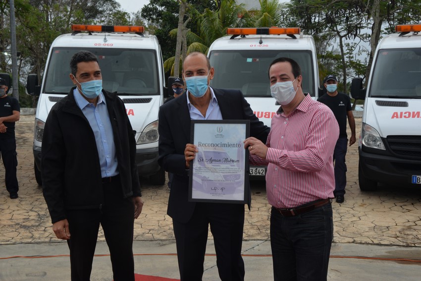 Reconocimiento Ambulancias Mercedes-Benz