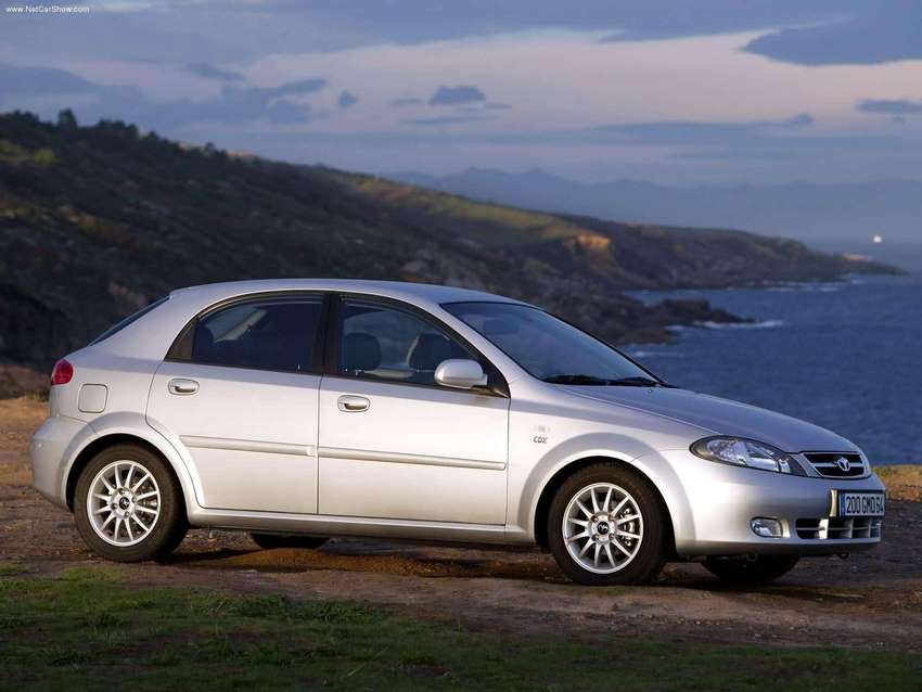 Daewoo Lacetti CDX 2004