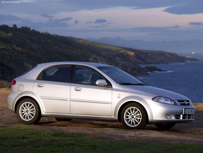 Daewoo Lacetti CDX 2004