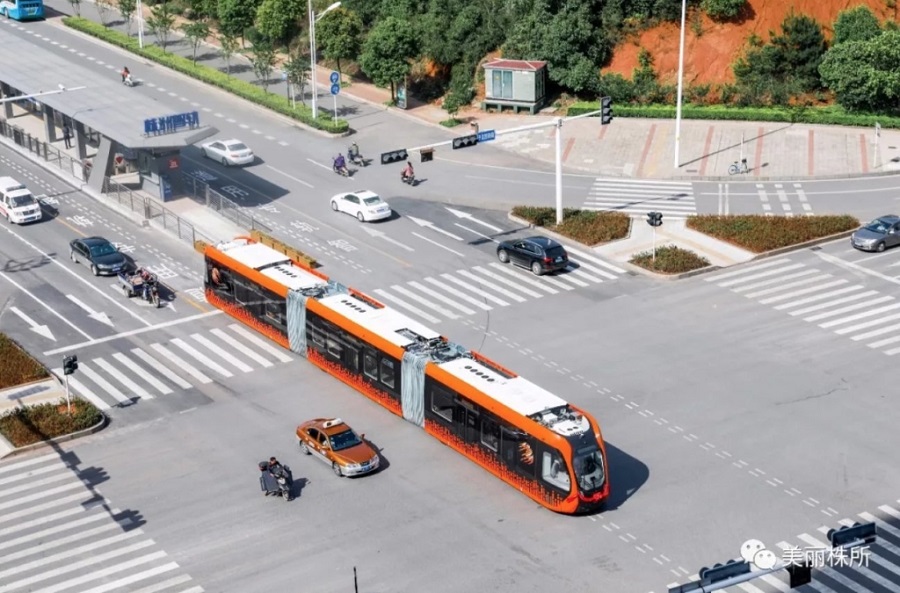 Apuesta China por el tránsito ferroviario autónomo