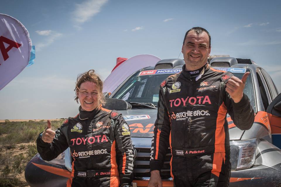 Eugenie Decré, Rally Dakar 2018