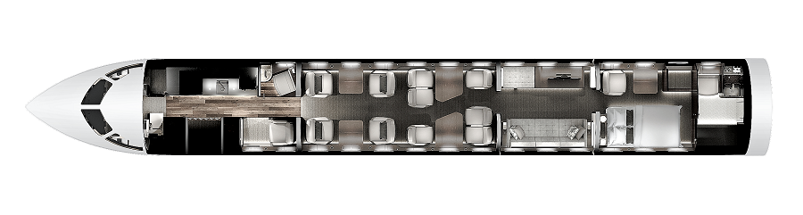 El Bombardier 8000