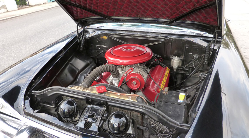 Dodge Kingsway 1958, motor
