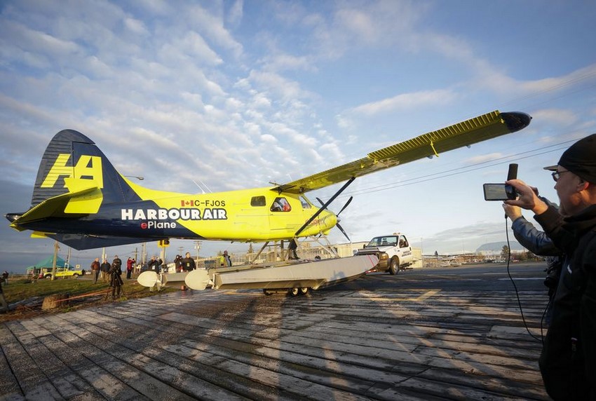 primer avión comercial totalmente eléctrico