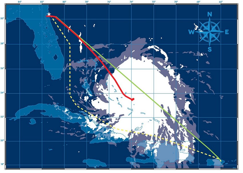 El Faro Mapa