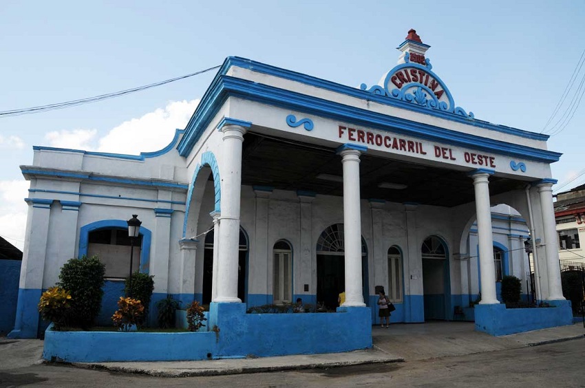 Estación de Cristina de los Ferrocarriles del Oeste, La Habana