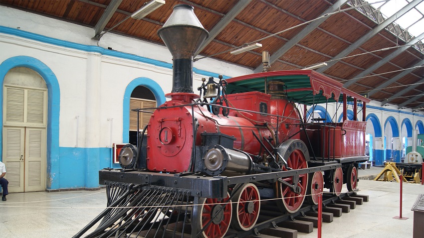 Estación de Cristina de los Ferrocarriles del Oeste, La Habana