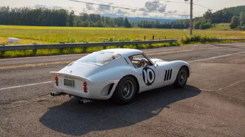 Ferrari 250 GTO 3729GT: una joya blanca