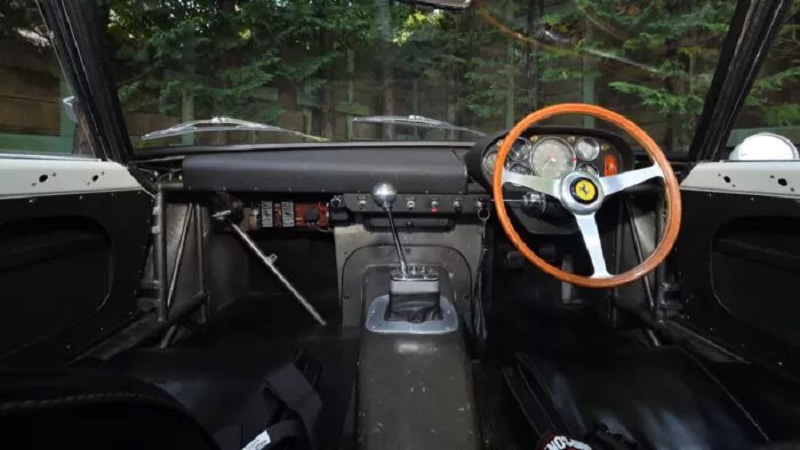 Ferrari 250 GTO 3729GT: una joya blanca