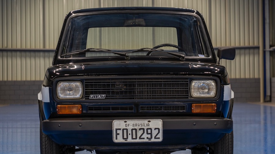 Fiat 147 Cachacinha: El primer coche movido por etanol