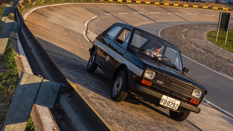 Fiat 147 Cachacinha: El primer coche movido por etanol