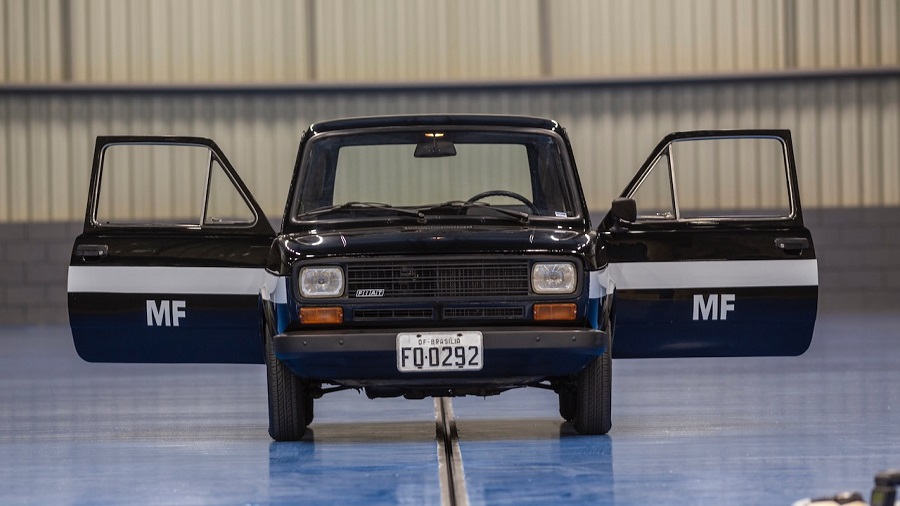 Fiat 147 Cachacinha: El primer coche movido por etanol