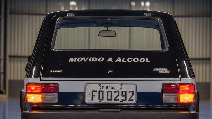 Fiat 147 Cachacinha: El primer coche movido por etanol