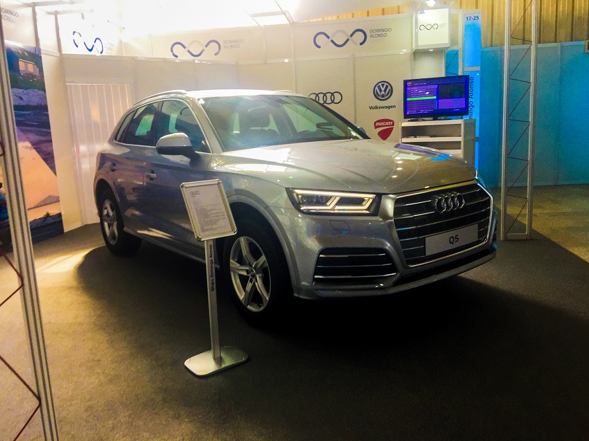 Audi Q5 presentado por Domingo Alonso Internacional en FIHAV 2018