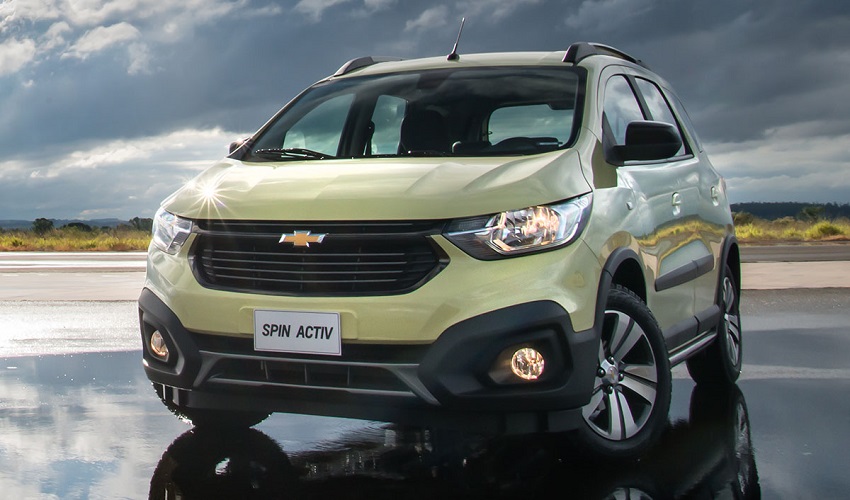 Chevrolet Spin 2019