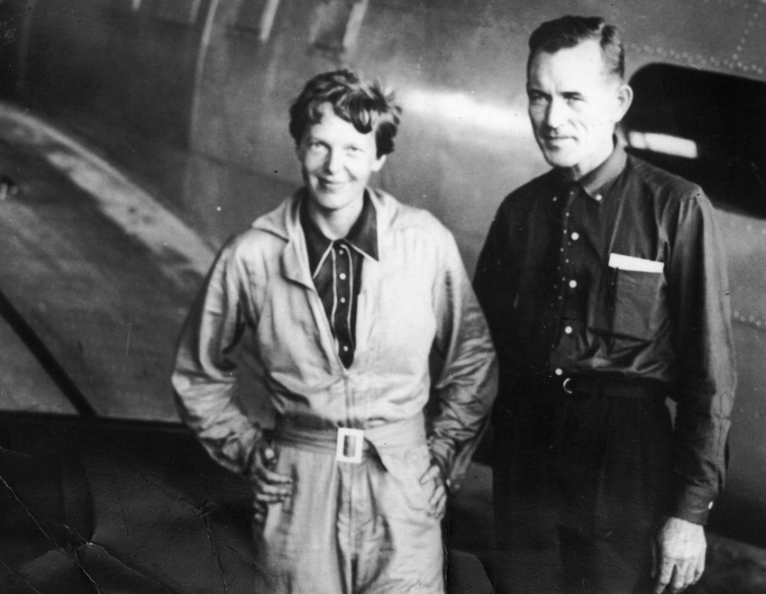 EL ÚLTIMO VUELO DE AMELIA EARHART