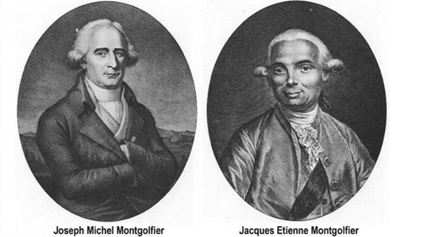 hermanos Montgolfier
