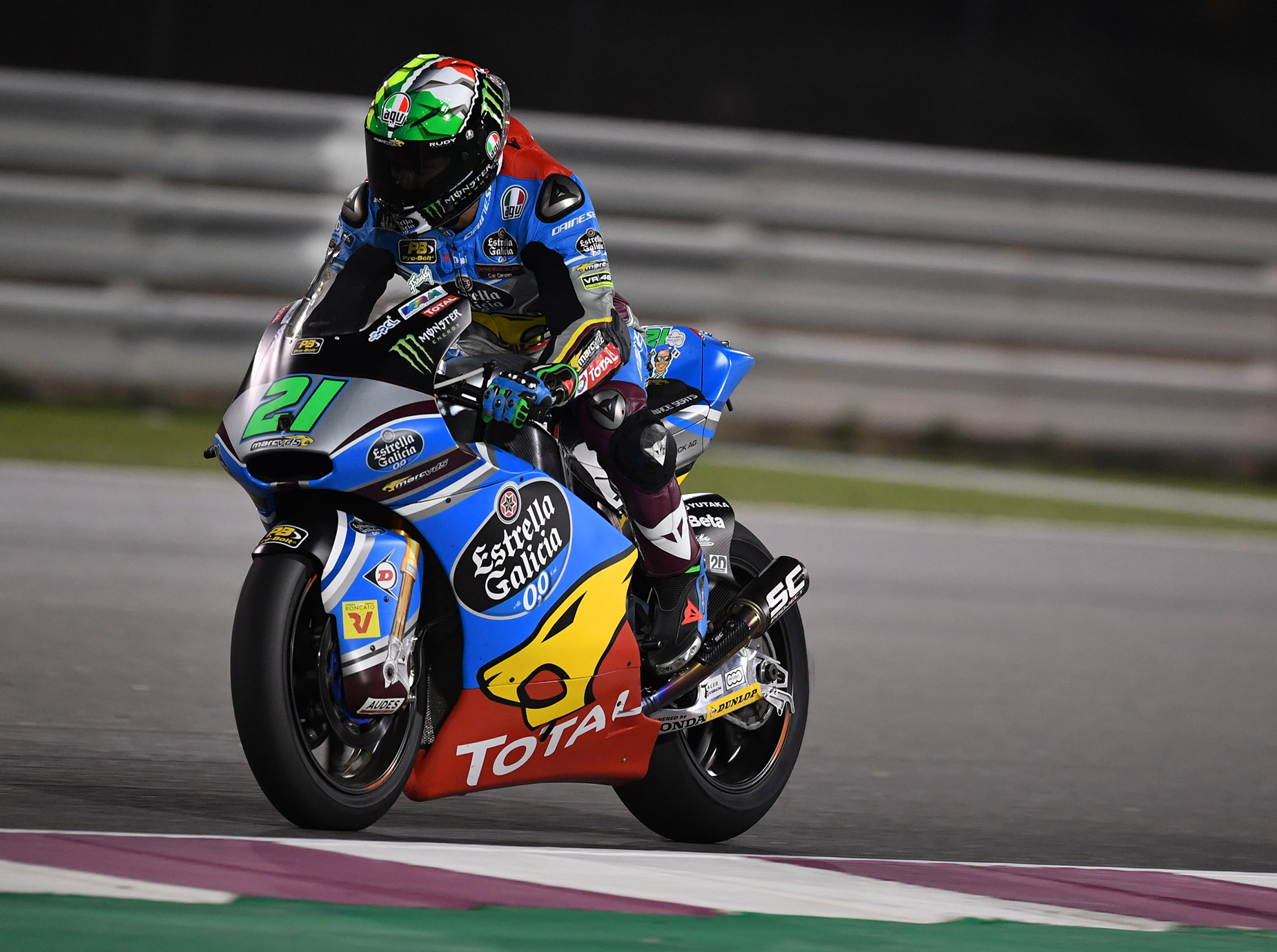 Franco Morbidelli, Moto GP Qatar 2018