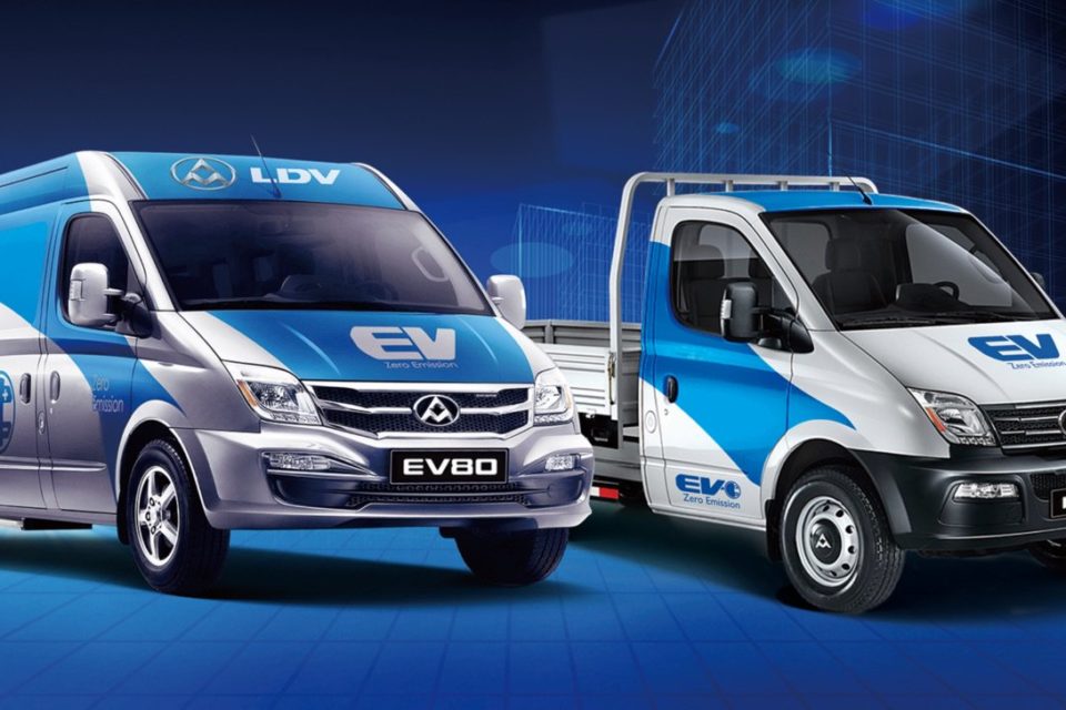 Maxus EV80